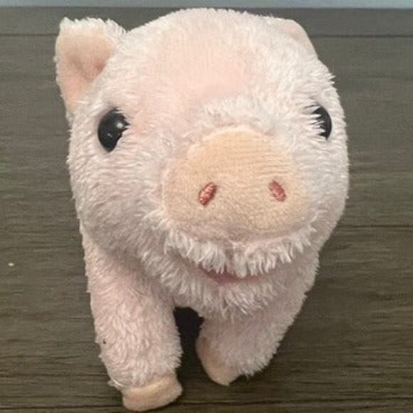 Mini Pink Piggy‎ Plush 3" - Picture 1 of 5